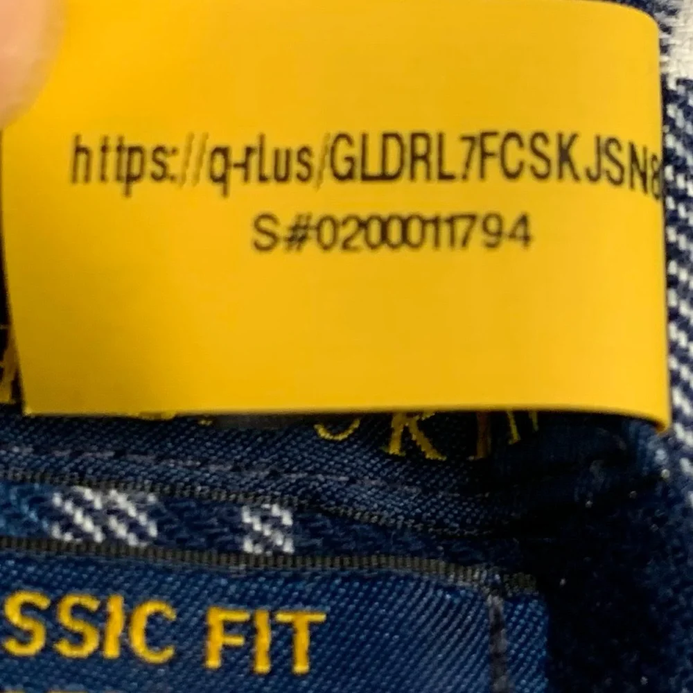 Polo Ralph Lauren Button Down Flannel Shirt Classic Fit Performance Blue Plaid - Picture 13 of 15